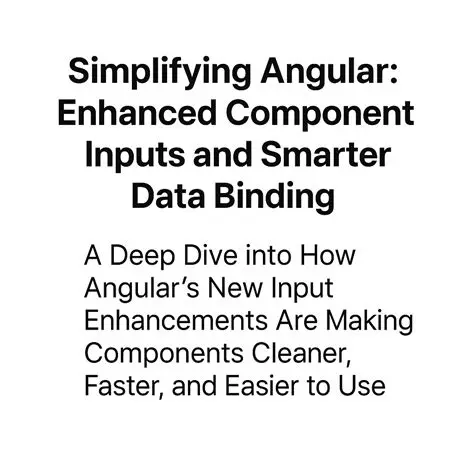 Enhanced Component Library