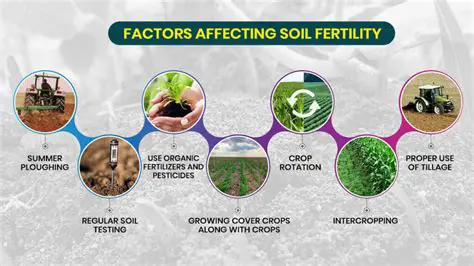 Ensuring Crop Growth and Fertile Soil
