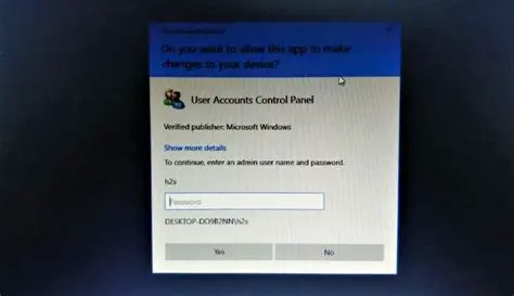 Enter your administrator password