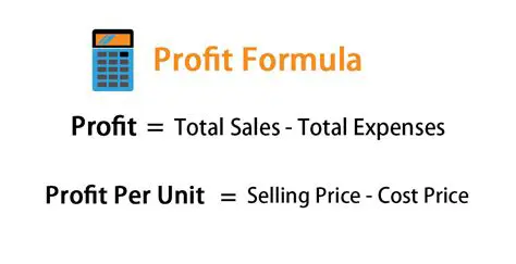Equation for Calculating Profit