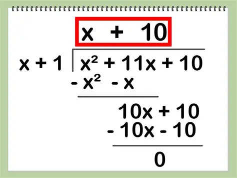 Escribir el polinomio divisor