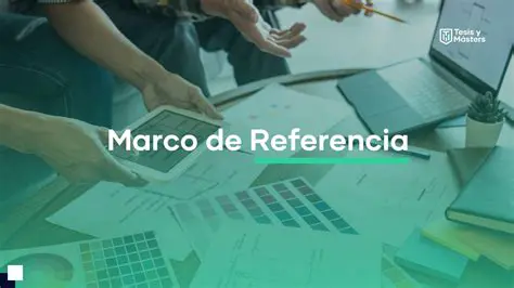 Establece un marco de referencia