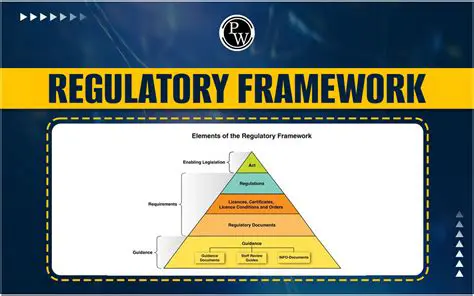 Establish a regulatory framework