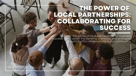 Establish partnerships with local businesses