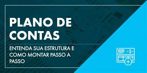 Estrutura do Plano de Contas