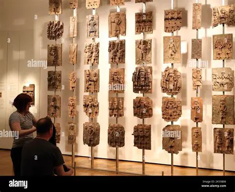 European Visitors and the Benin Plaque