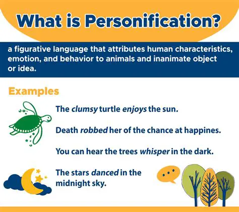 Example of Personification