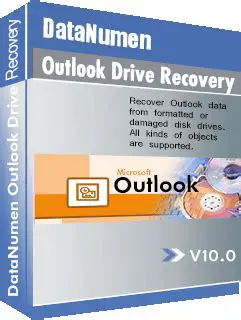 Examples of Situations Where DataNumen Outlook Drive Recovery Can Help