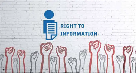 Examples of the Right to Information