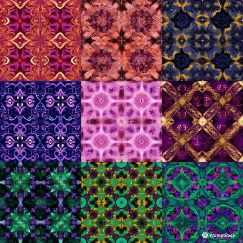 Examples of Universal Symbolic Patterns