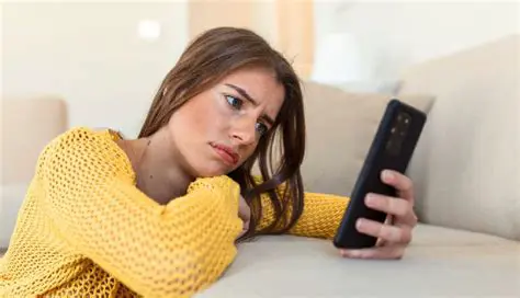 Excessive texting behavior
