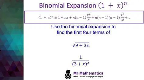 Expanding the Binomial Expression