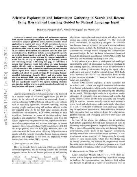 Exploration and Information Gathering