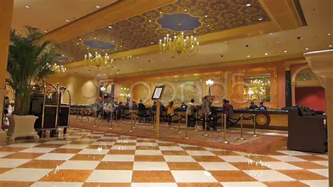 Exploring the Casino Plex Lobby