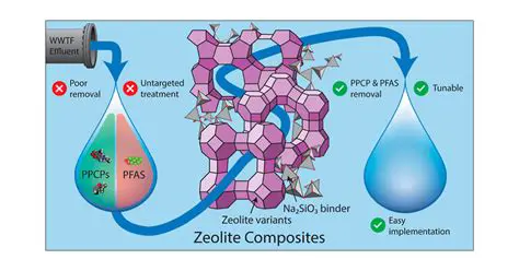 Exploring the effectiveness of zeolite in different water conditions