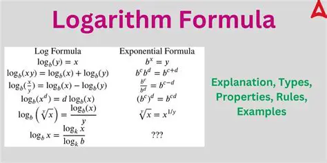Expressing Logarithms in Terms of p and q