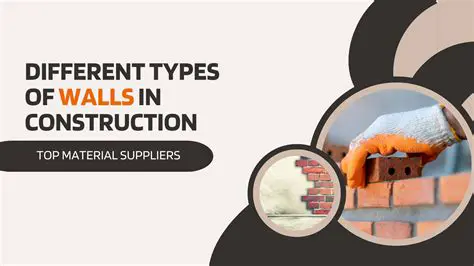 Extensive List of Wall Construction Materials