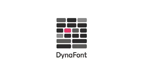 extensively copyrighted DynaFont library