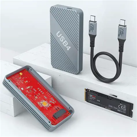 External Hard Drive Support