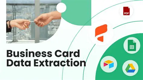Extracting Business Data with Ease