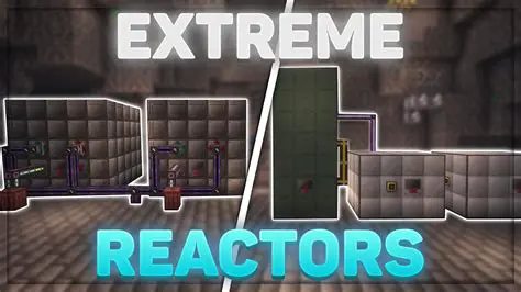 Extreme Reactors mod not working