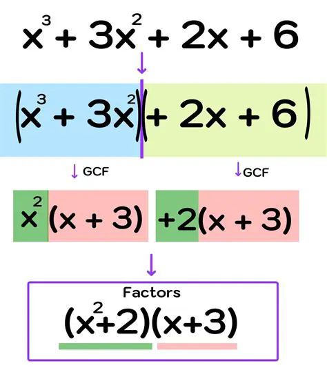 Factoring the First Expression