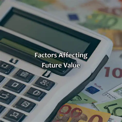 Factors Affecting Future Value