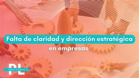 Falta de claridad en la trama
