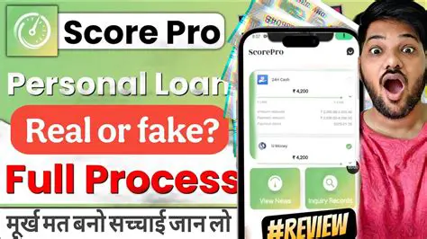 Features and Benefits of Score Pro Loan App