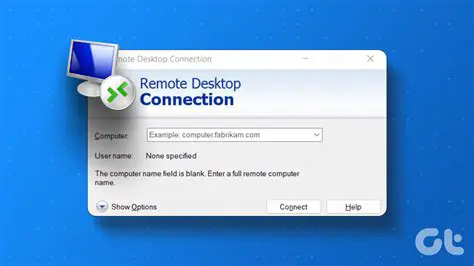 Features of a Remote Desktop Server