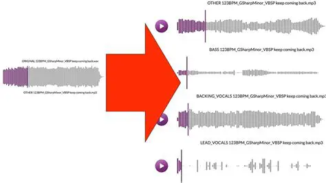Features of a Video Audio Separator