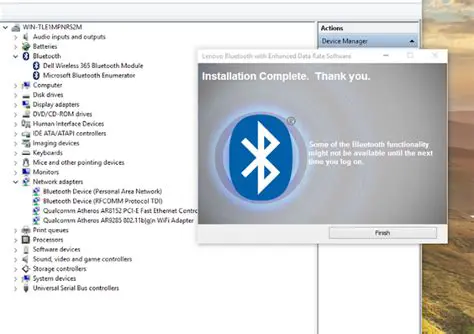 Features of Bluetooth Command Line Tools