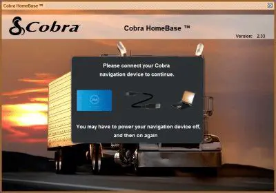 Features of Cobra HomeBase