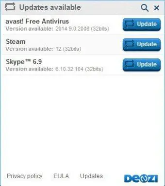 Features of Denzi App Store