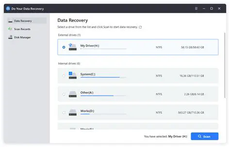 Features of Finalseeker Data Recovery
