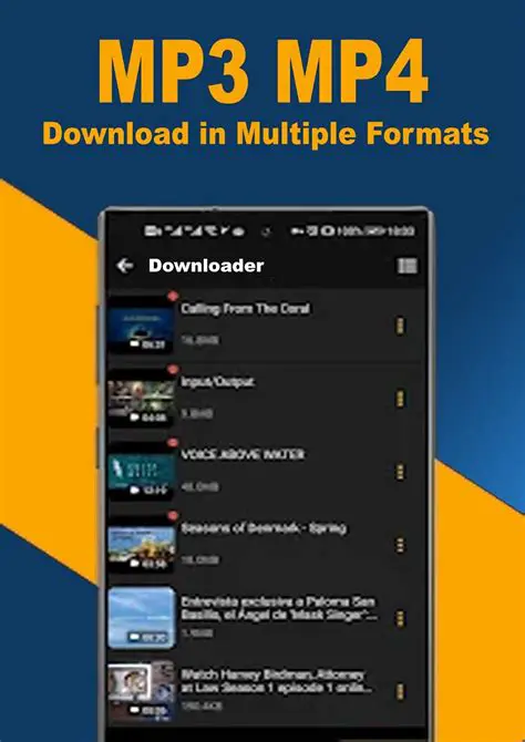 Features of Free MP3 Downloader