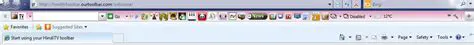 Features of HindiTV Community Toolbar