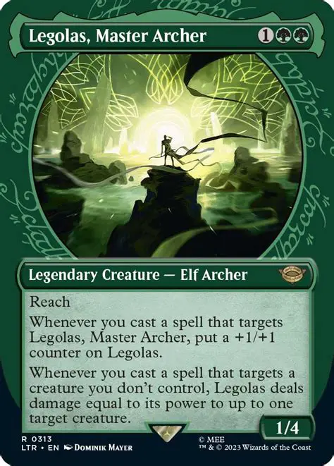 Features of Keyword Archer