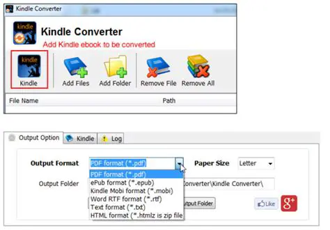 Features of Kindle Converter