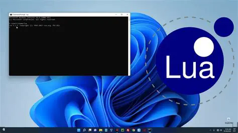 Features of Lua for Windows