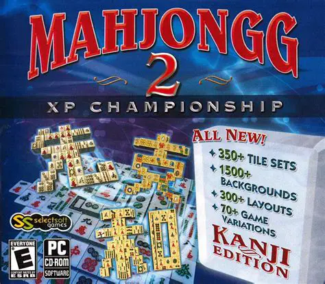 Features of Mahjongg XP Championship