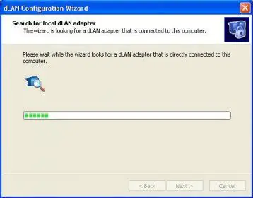 Features of MicroLink dLAN Configuration Wizard