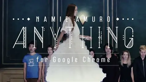 Features of Namie Amuro Anything for Chrome