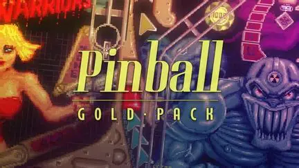 Features of Pinball Gold Pack