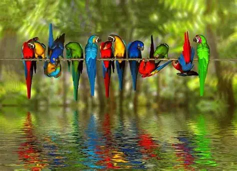Features of the Desktop Bird Screensaver