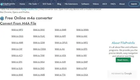 Features of the Free M4A Editor