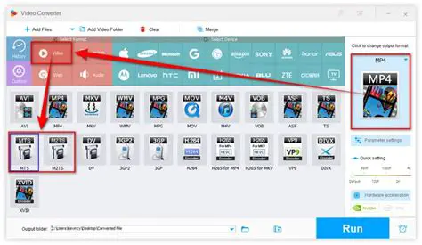Features of the Free MKV To AVCHD Converter