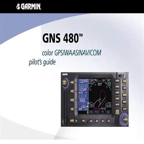 Features of the GNS 480 Simulator