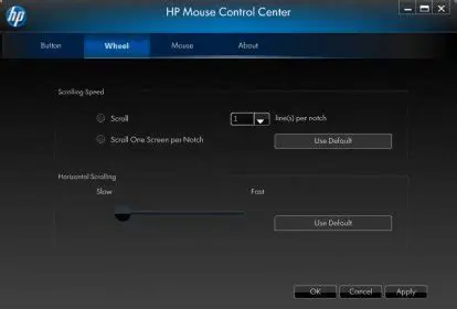 Features of the HP Mouse Suite