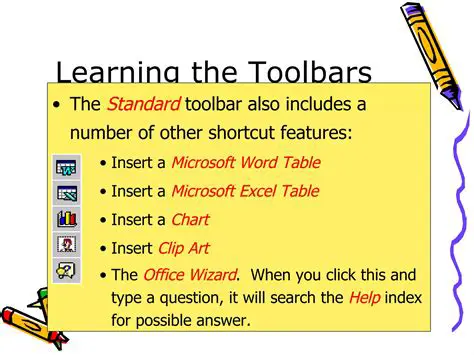 Features of the Mauresmo Toolbar